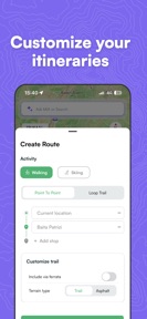 Mountain Maps: Hiking screenshot