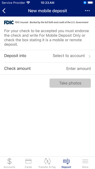 BNG Mobile Screenshot