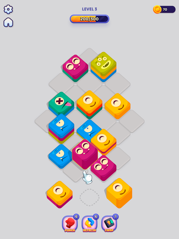 Screenshot #6 pour Block Pile 3D