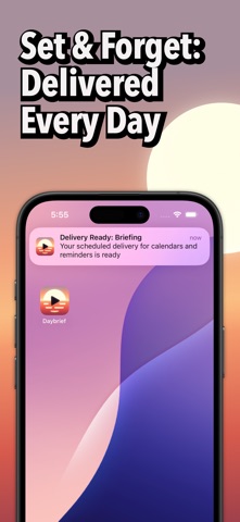 Read Aloud Calendar - Daybrief screenshot