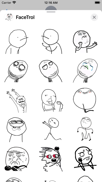 Funny Trolling  Faces Memes Screenshot