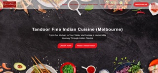 Tandoor Fine Cuisine iPhone screenshot