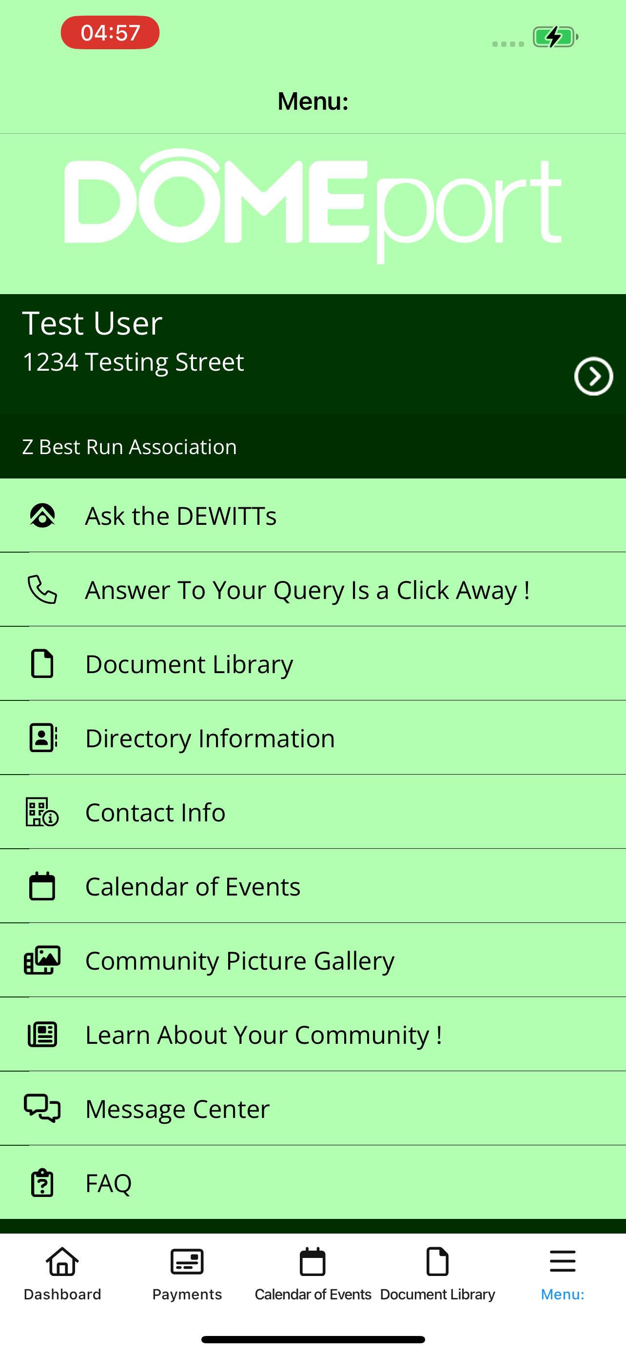 DOMEport screenshot 4