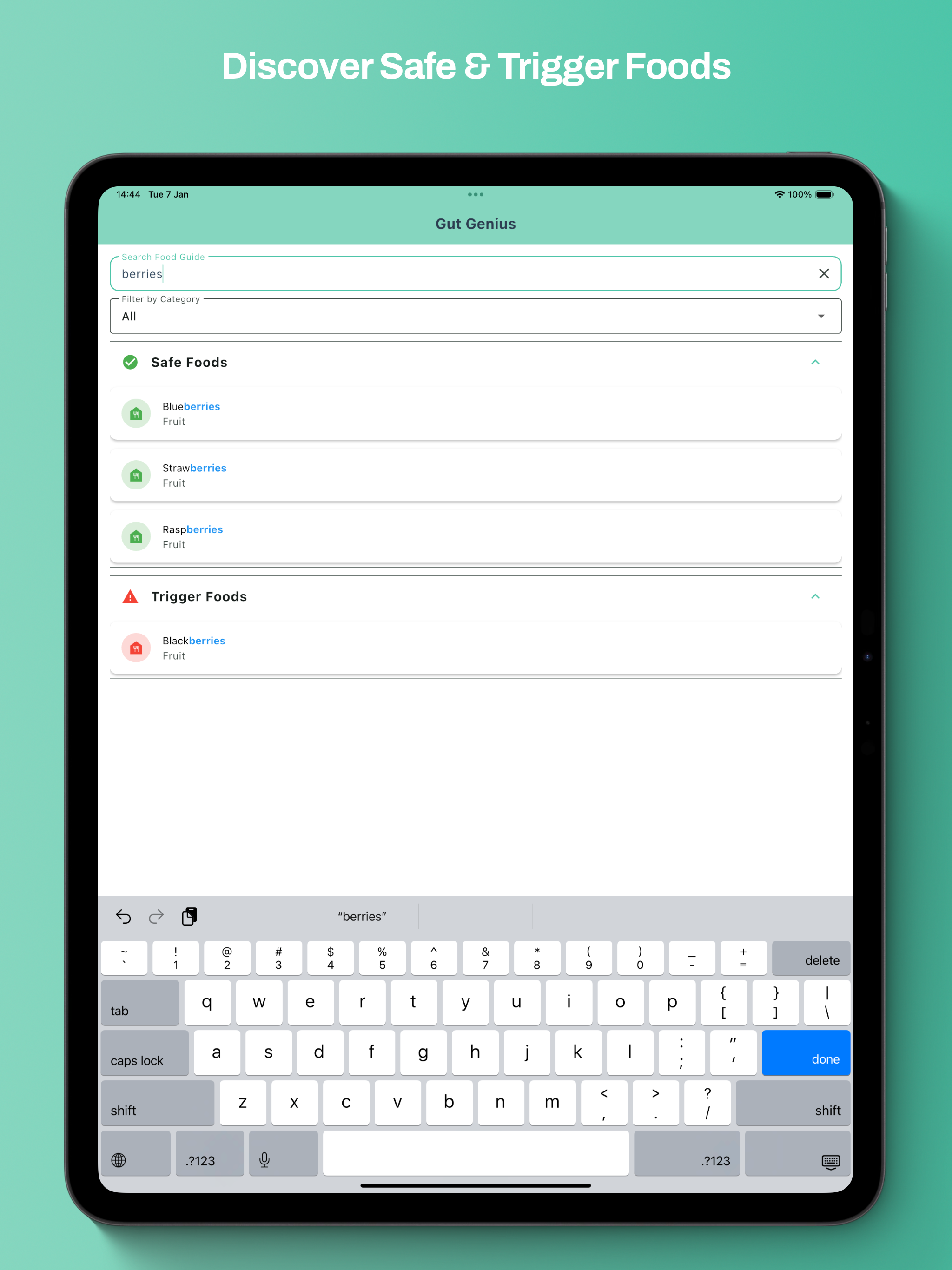 Gut Genius - IBS Tracker