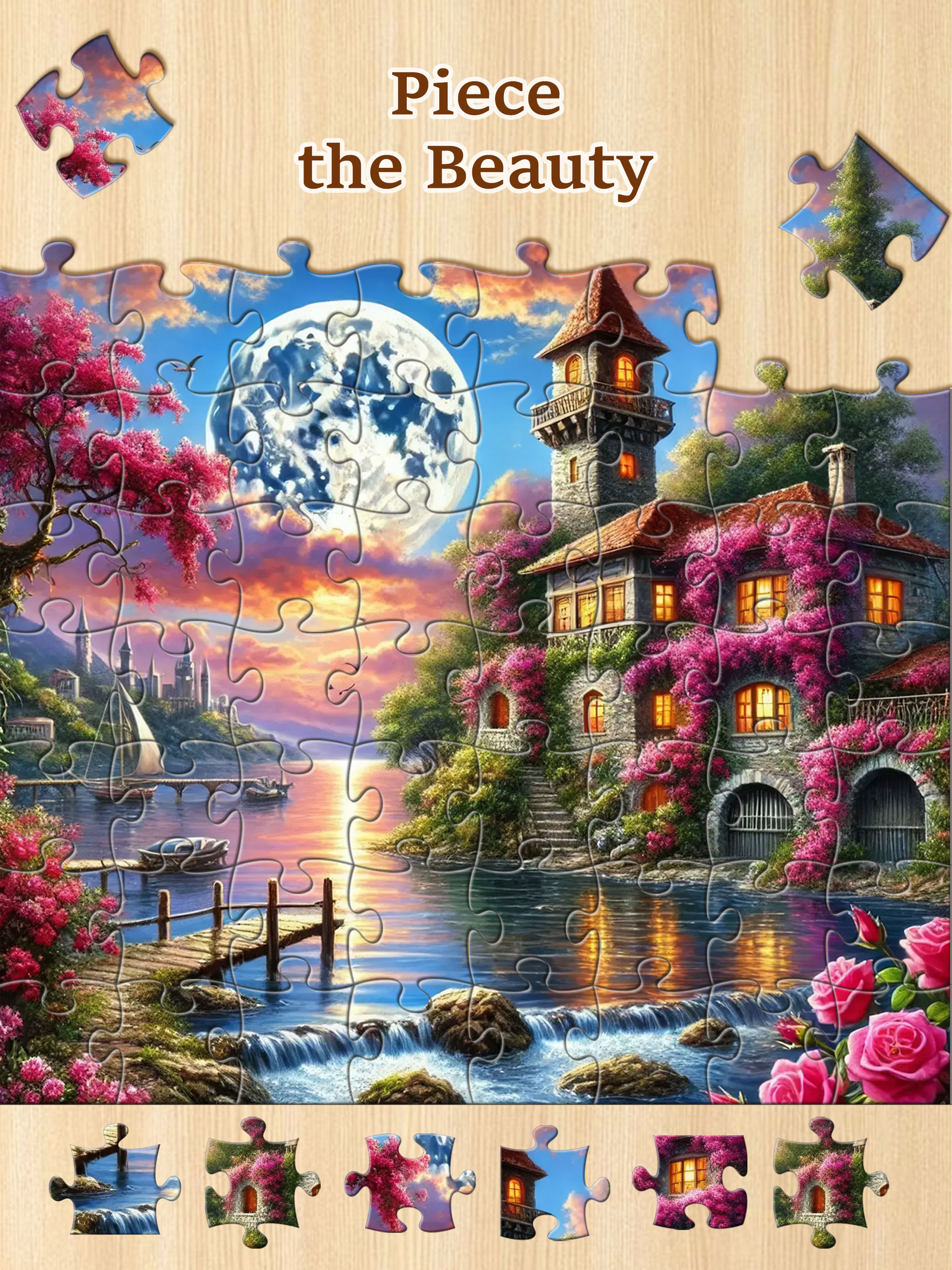 Nature Puzzles Jigsaw Game