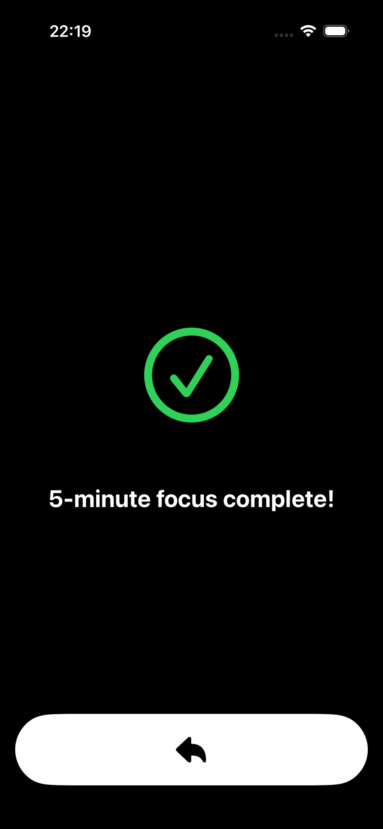 Focus Timer - The Pomodoro screenshot 3