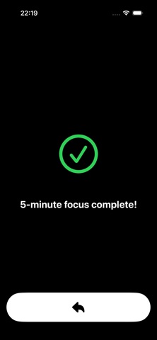 Focus Timer - The Pomodoro Screenshot 3 of 3