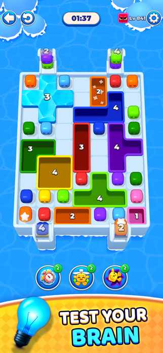 Hole Drop Puzzle Screenshot 3 of 7