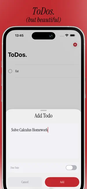Akatsuki - Elegant ToDo List screenshot 1
