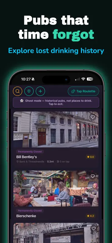 PINtPOINT Pub Radar screenshot 9 of 10