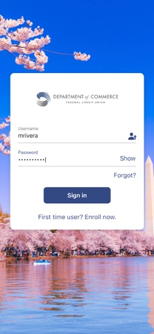 DOCFCU Mobile Screenshot 2 of 4