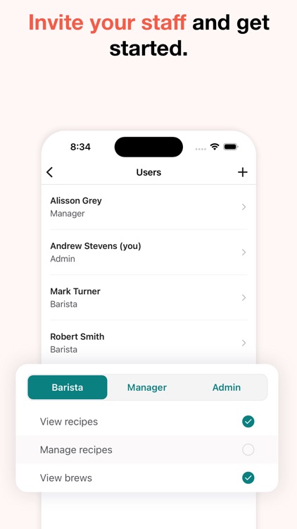 Brewspace: Café Manager screenshot-5