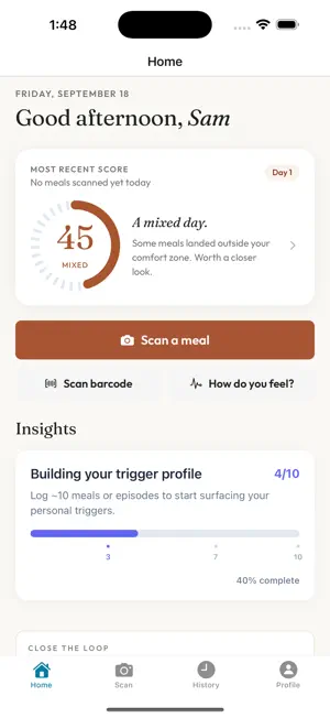 GallDiet: Post-Op screenshot 3