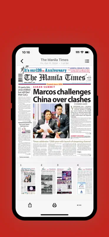 The Manila Times Digital screenshot 3 of 6