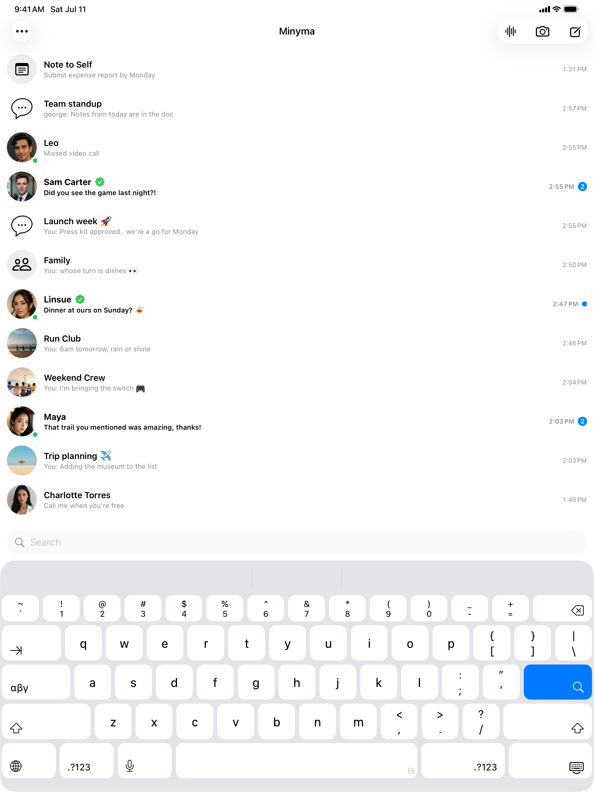 Minyma screenshot 6