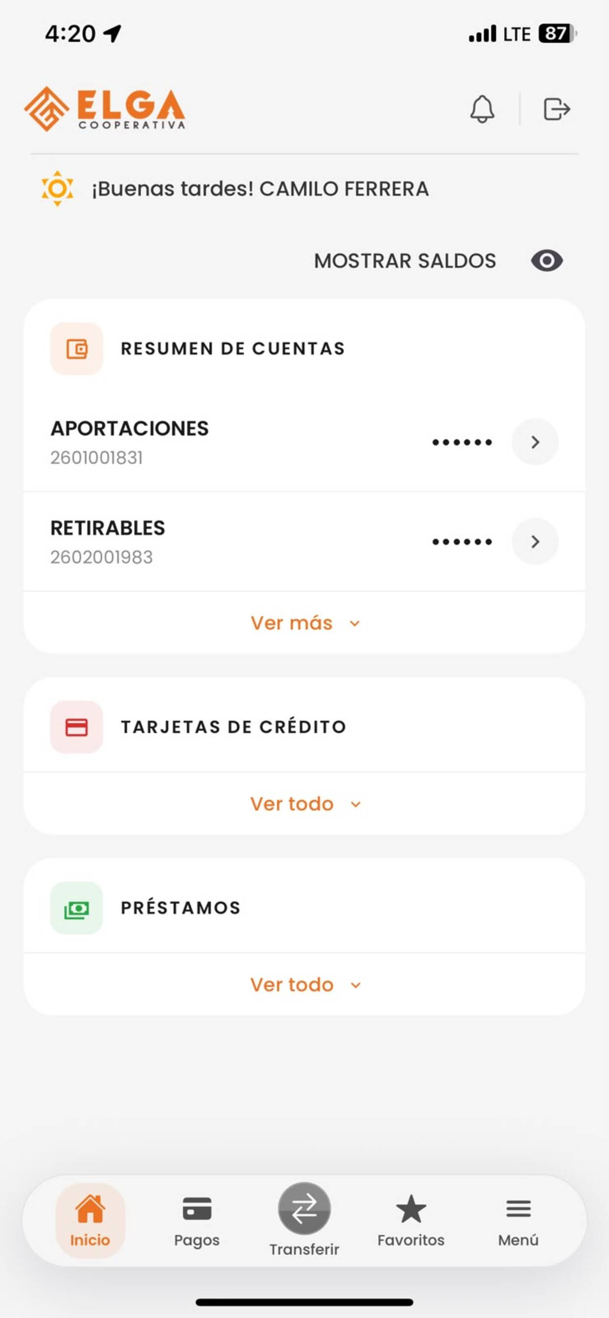 ELGA Móvil+ screenshot 2