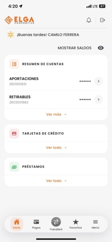 ELGA Móvil+ Screenshot 2 of 4