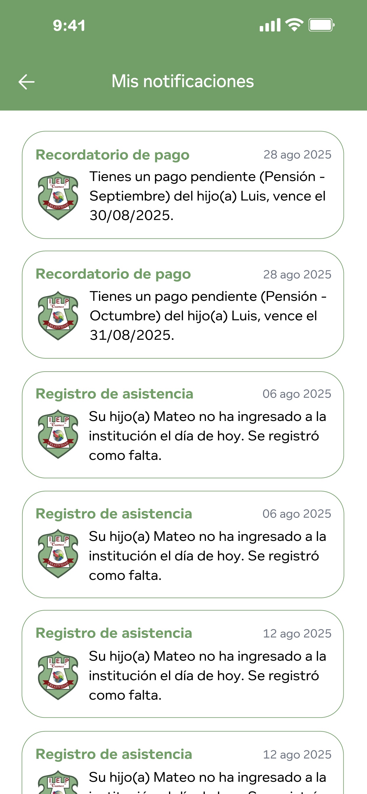 Screenshot 4 of IEP Cramex