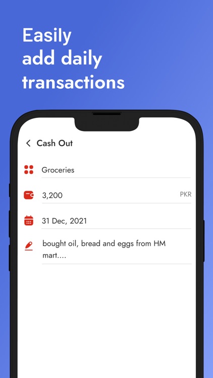 Kharcha Book - Expense Manager screenshot-3