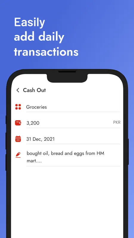 Kharcha Book - Expense Tracker screenshot 4 of 6