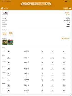 VCELY – Beekeeping Journal screenshot 7