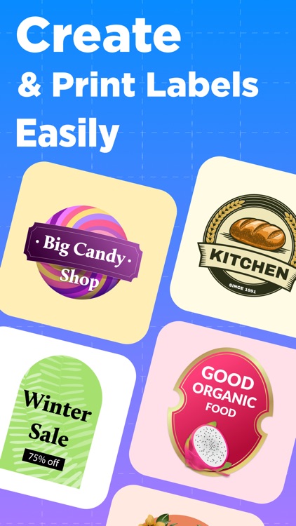 Label Maker: Design & Print
