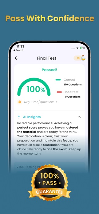 VTNE Practice Test 2026 Screenshot 4 of 10