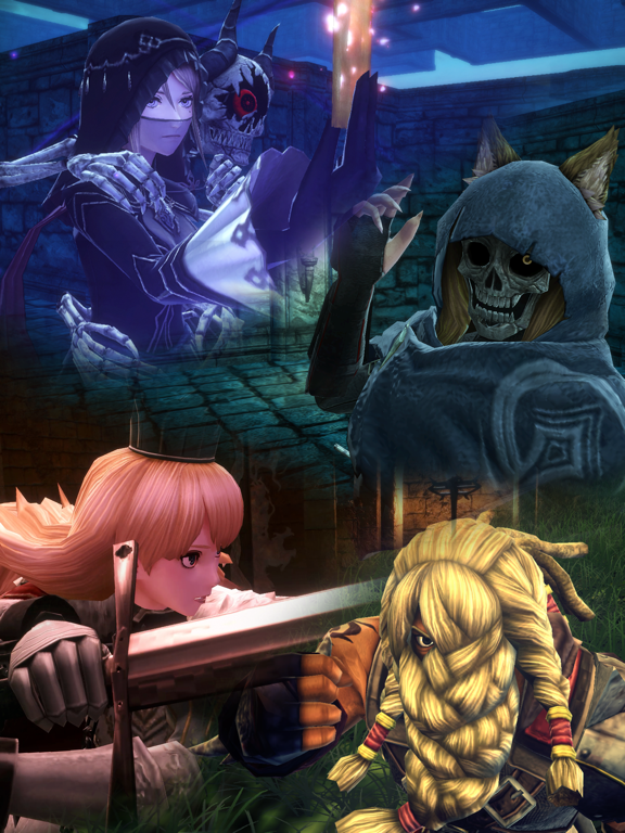 Wizardry Variants Daphne iPad screenshot 7 - Games app