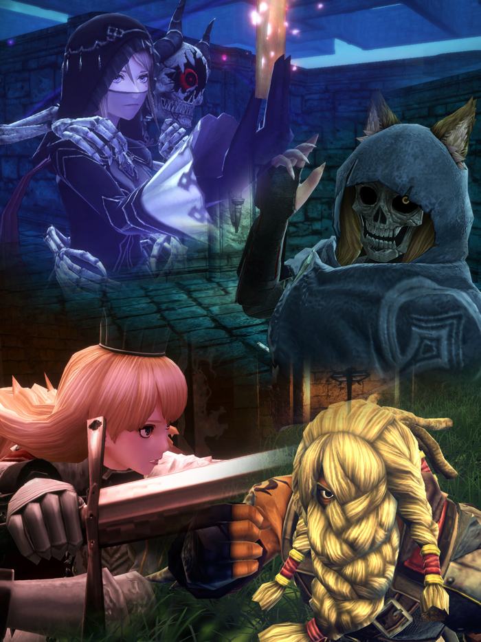 Wizardry Variants Daphne