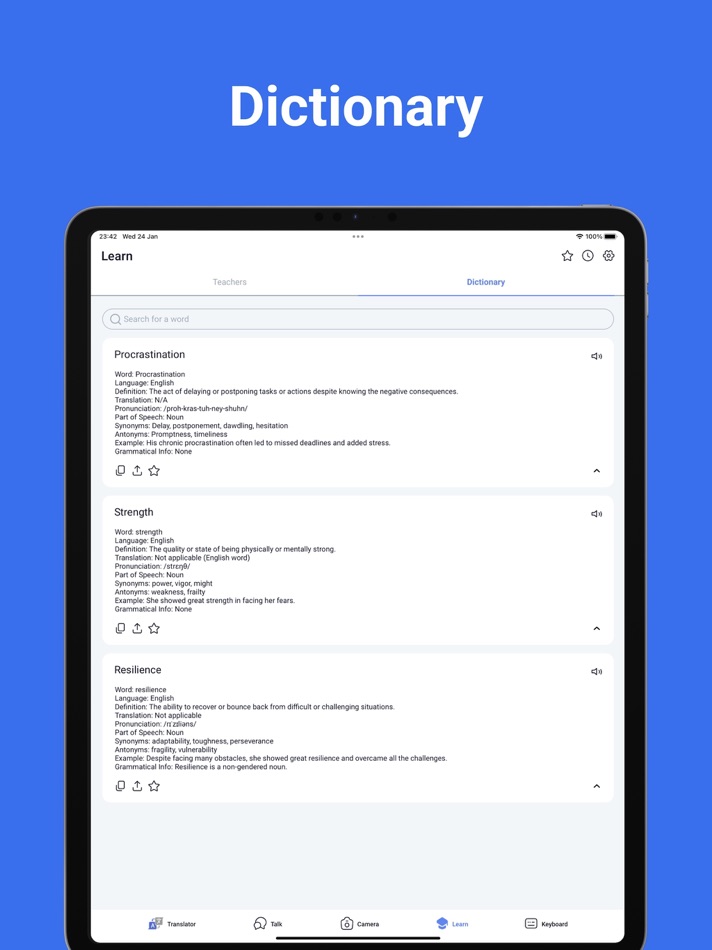 #6. Key Translate (iOS) 由: Mary srl