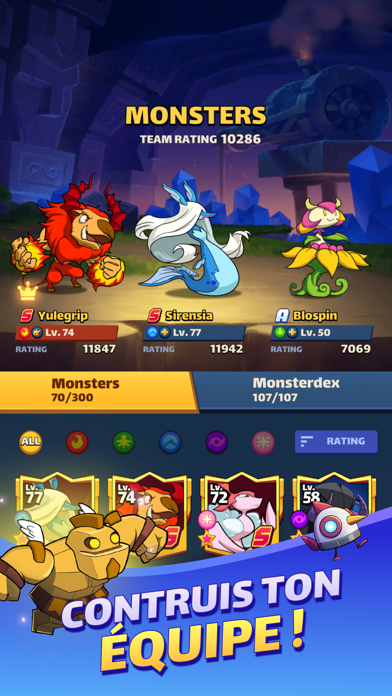 Screenshot #3 pour Mana Monsters