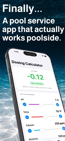 PoolFlow: Pool Service Pro Screenshot 1 of 7