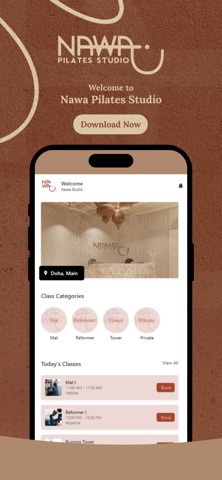 Nawa Pilates Studio Screenshot 1 of 4