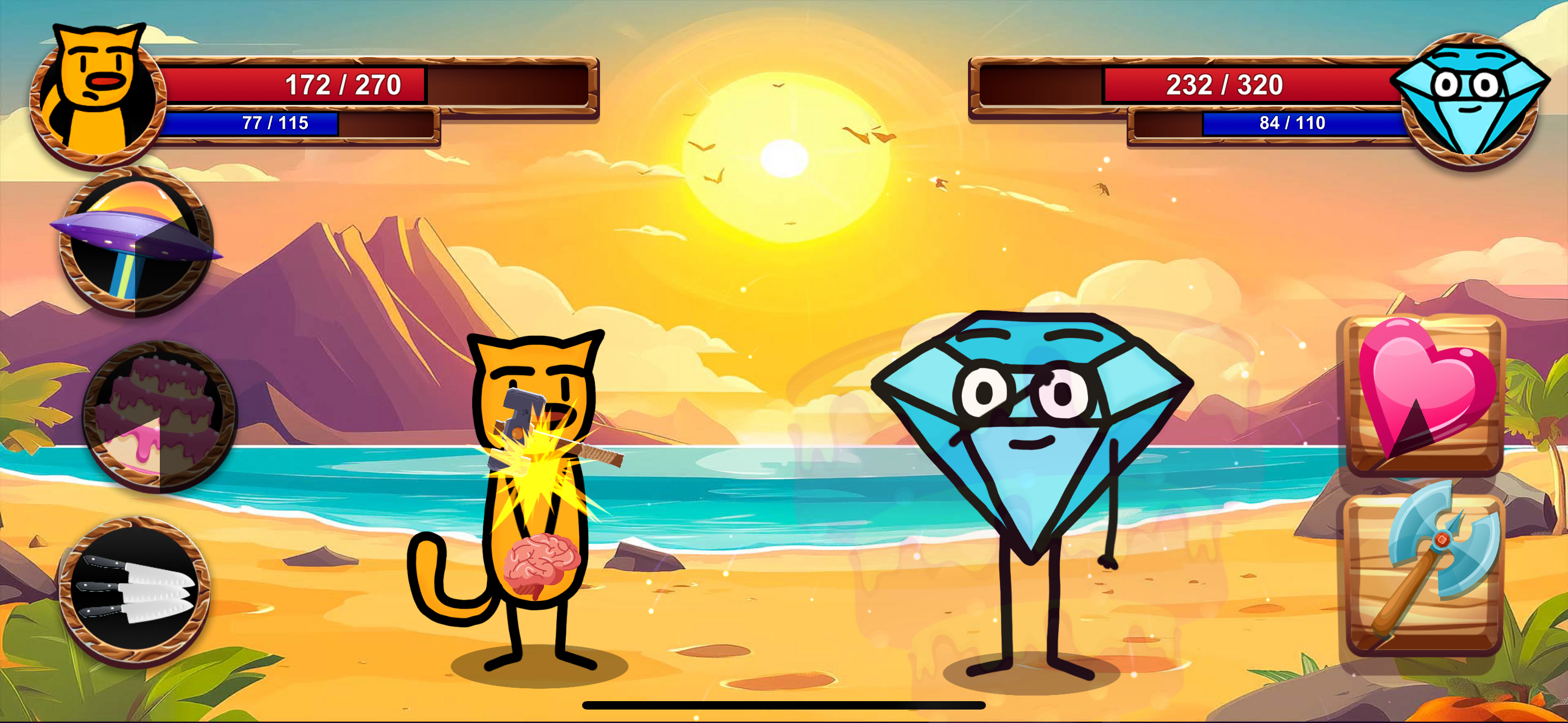Cartoon Arena screenshot 4