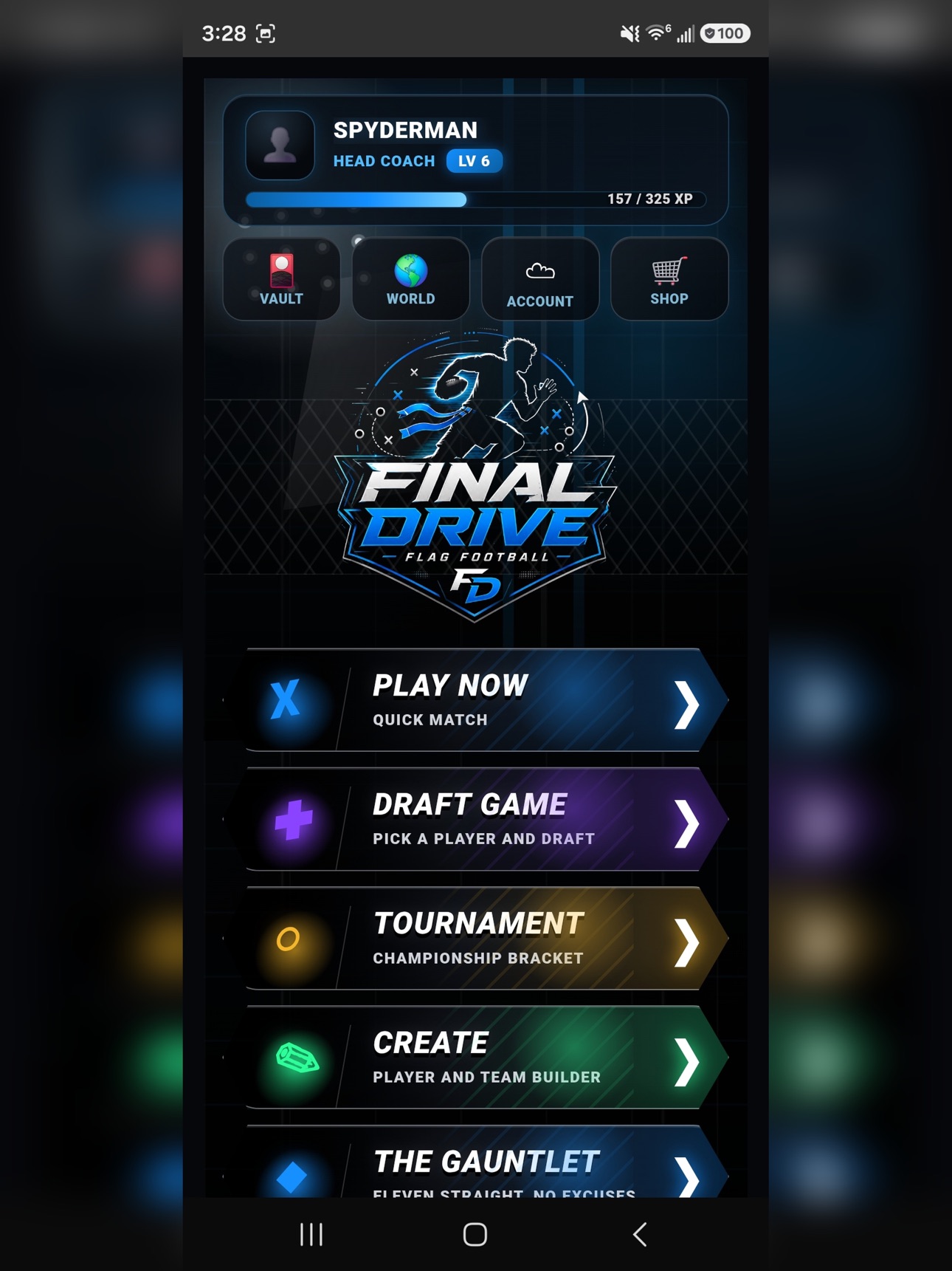 Screenshot 4 of Final Drive: Flag Football