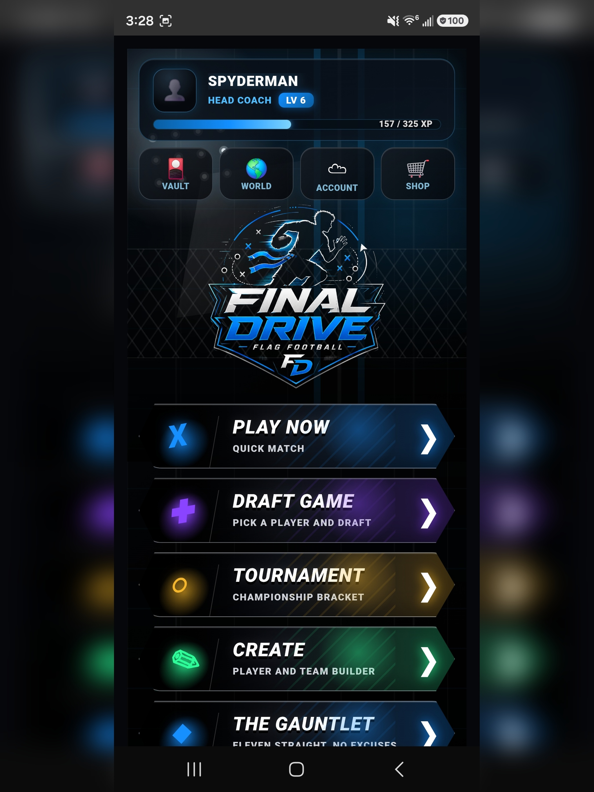 Final Drive: Flag Football screenshot 4