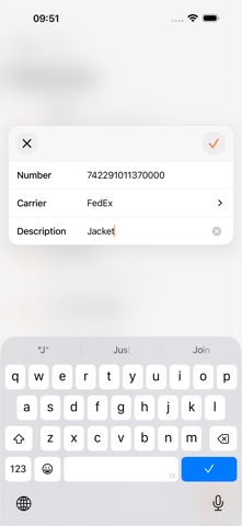 Parcel - Delivery Tracking screenshot