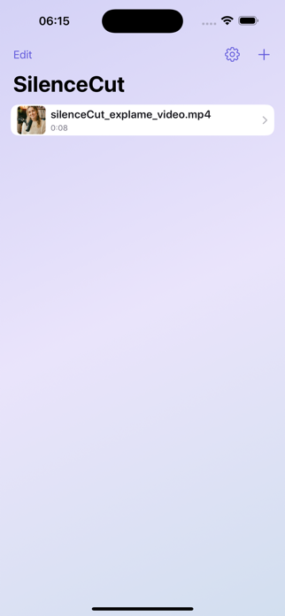 SilenceCut Screenshot 3 of 6
