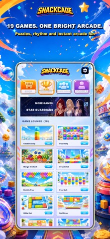 Mini Games: Snackcade screenshot