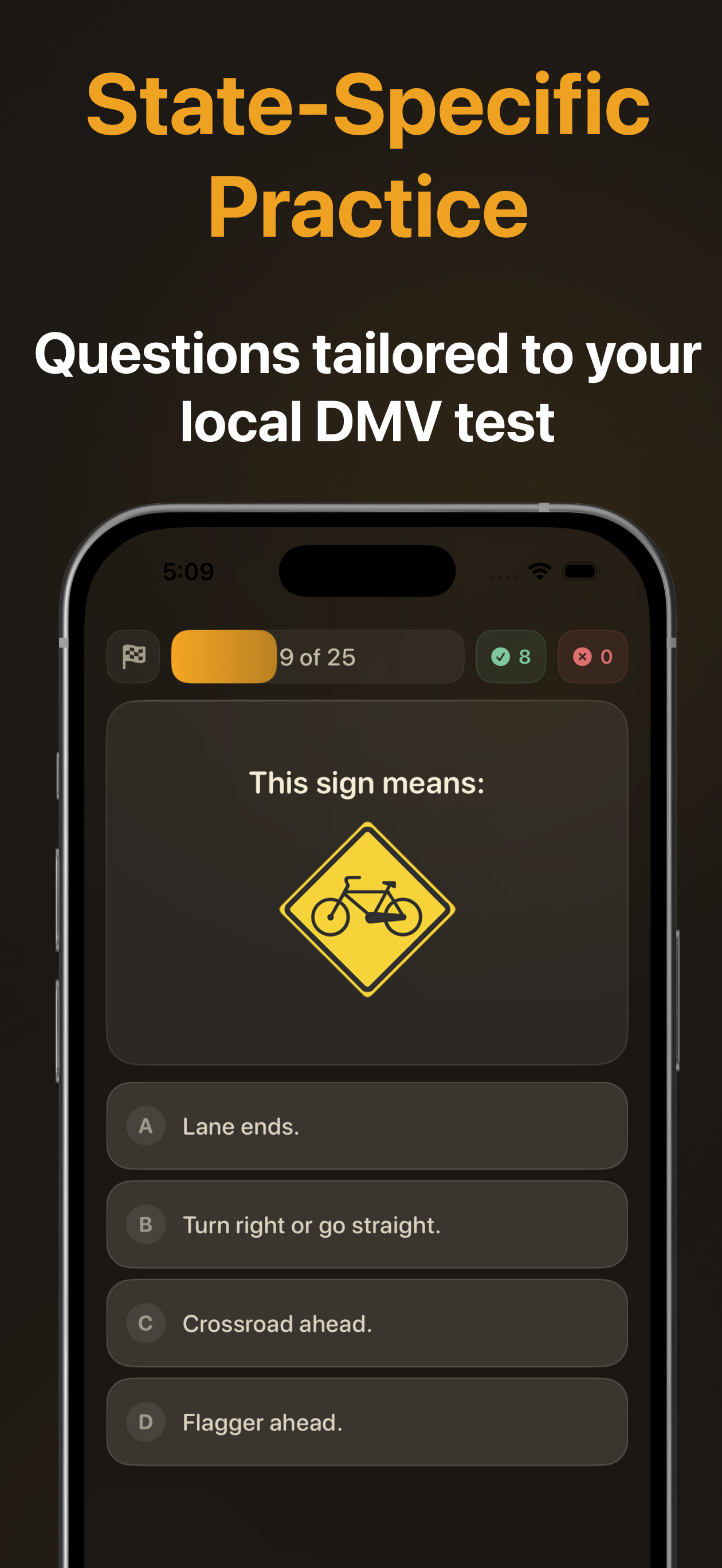 DMV Practice Test Permit 2026 screenshot 4