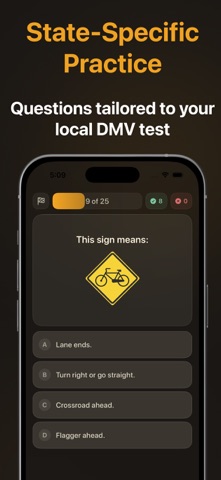 DMV Practice Test Permit 2026 Screenshot 4 of 9