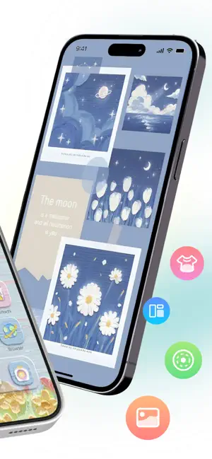 Wallpix: Live Wallpaper Maker iPhone screenshot 2