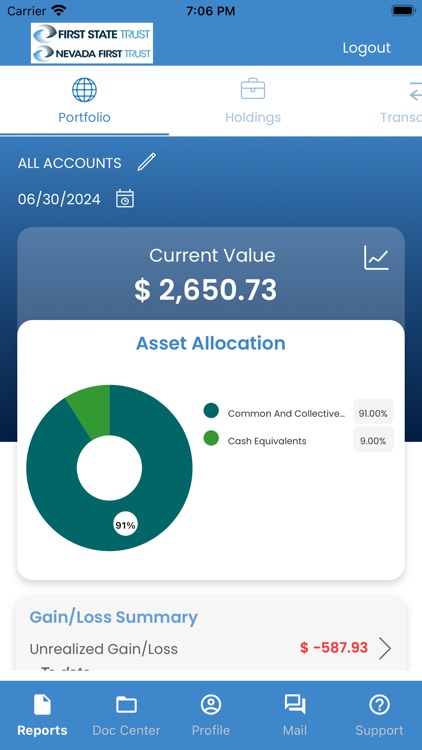 First State Trust Company