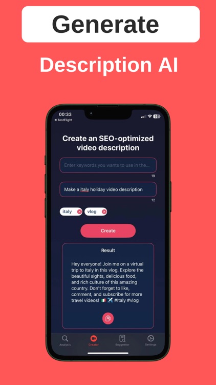 TubeBoost AI: Seo for Youtuber screenshot-3