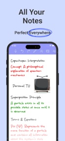 Meeting Notes & Work Planner screenshot