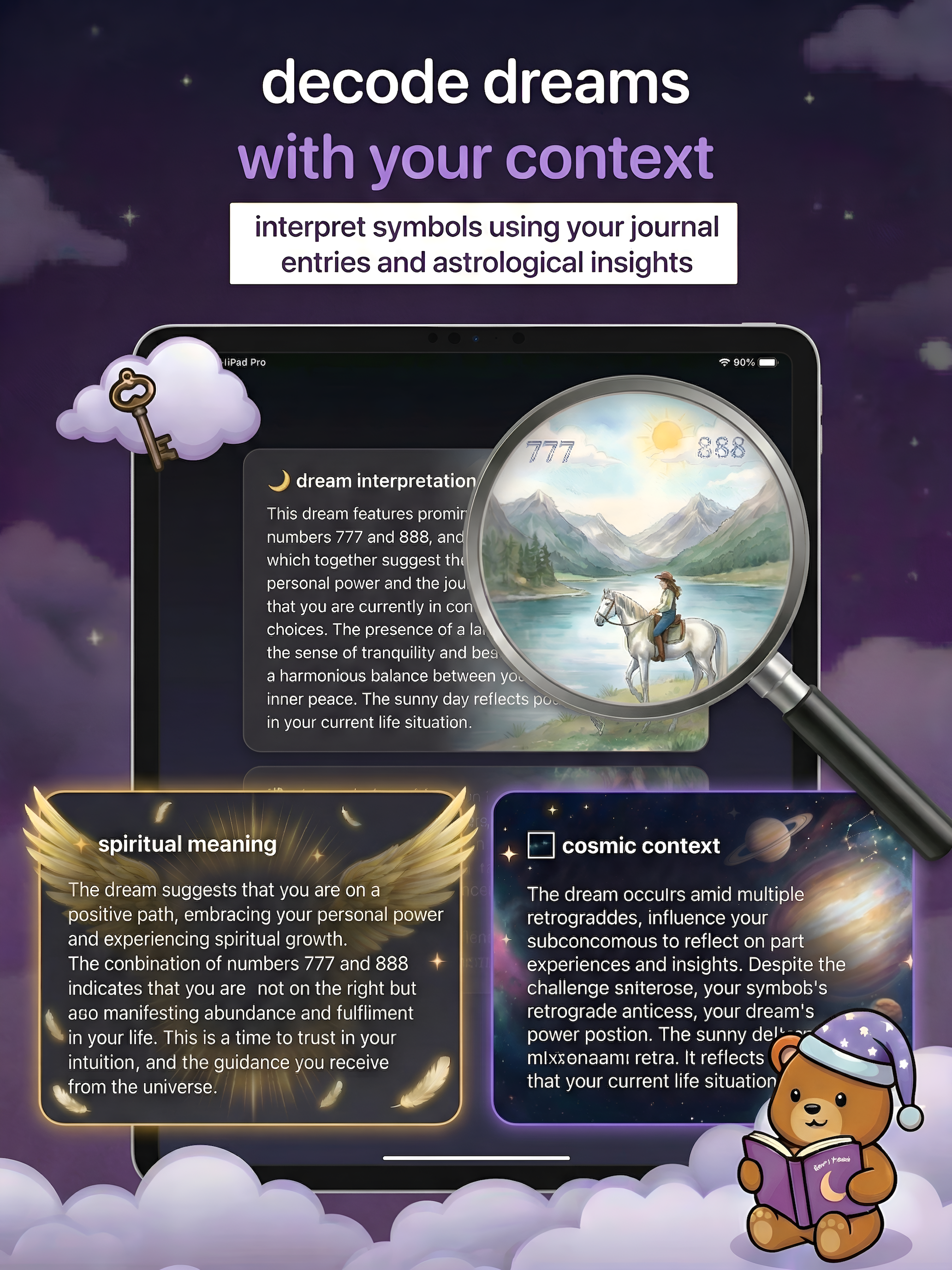 yap: astrology & dream journal