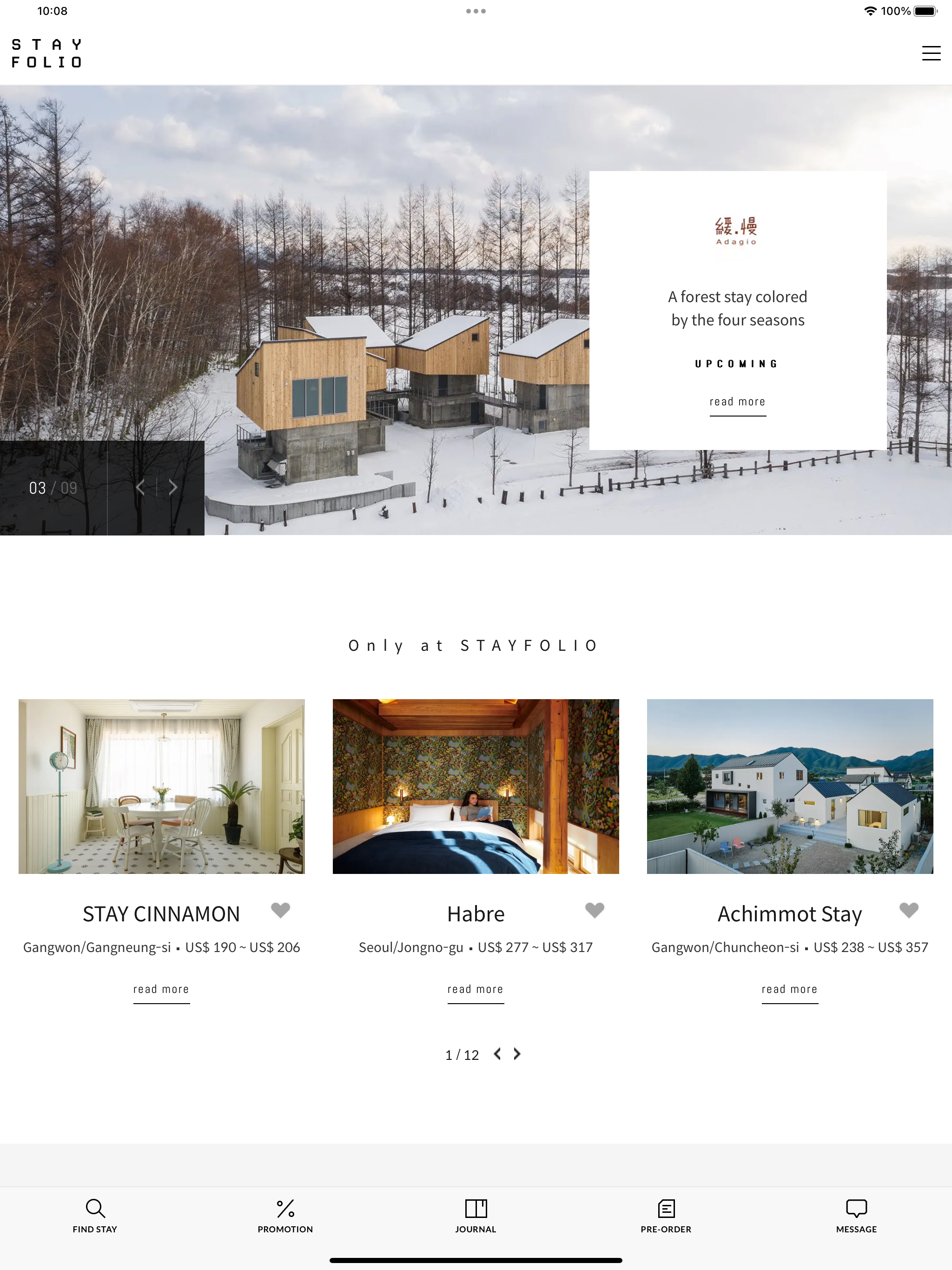 STAYFOLIO