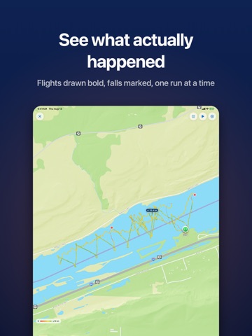 OpenWater - Water Speed iPad screenshot