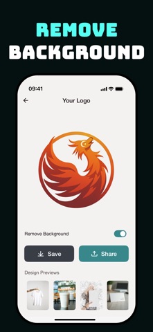 LookAI - AI Logo Generator iPhone screenshot