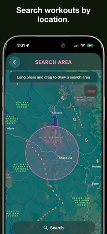 RunMapr: Run Map & HR Zones Screenshot 9 of 10